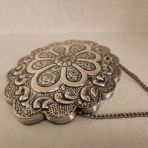 Vintage mirror silver